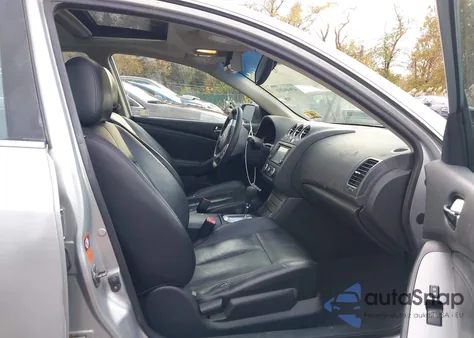 2008 Nissan Altima Hybrid from USA, damaged, VIN 1N4CL21E78C200075